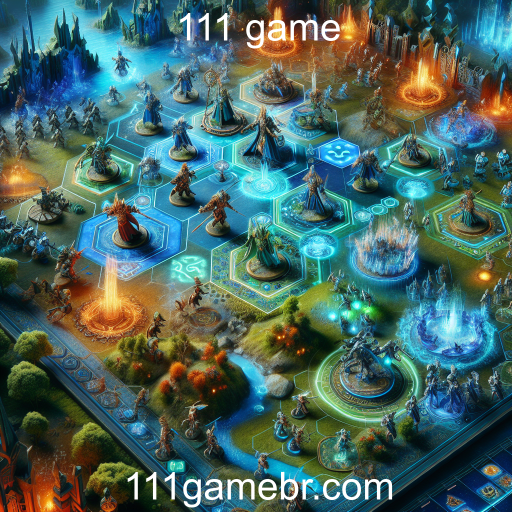 A Profundidade dos Jogos de Estratégia no 111 Game